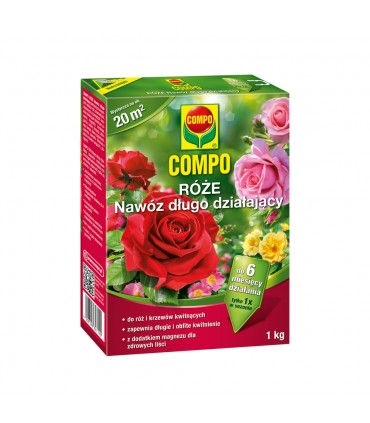 C - NAWÓZ DŁUGO DZIAŁAJĄCY RÓŻE 1kg