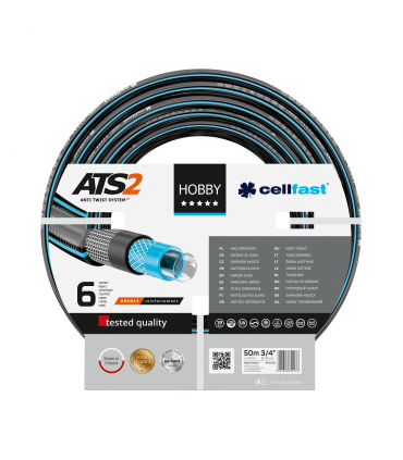 CELLFAST - WĄŻ HOBBY ATS2 3/4" 50m