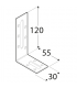 KRD 4 Kątownik 120x55x30x2,0 