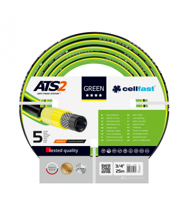 CELLFAST - WĄŻ GREEN ATS 3/4" 25 mb