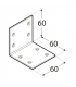 KS 3 Kątownik 60x60x60x2,0