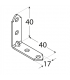 KW 40 Kątownik 40x40x15x1,5