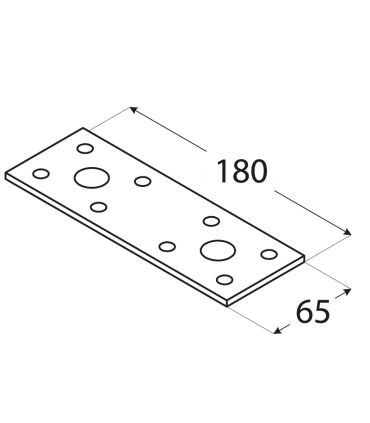 LP 5 Łącznik 180x65x2,5