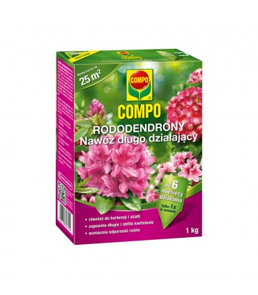 C - NAWÓZ DŁUGO DZIAŁAJĄCY RODODENDRONY 1kg