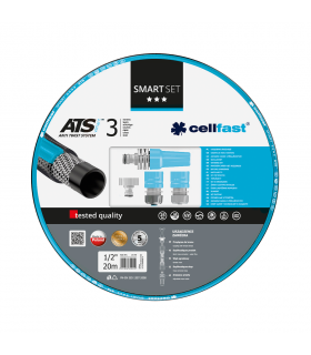 CELLFAST - WĄŻ SMART ATS 1/2" 20m ZESTAW