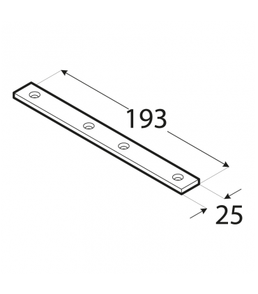 LW 5 Łącznik 193x20x4,0