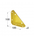 NS 100 Narożnik 100x100x28x2,3 