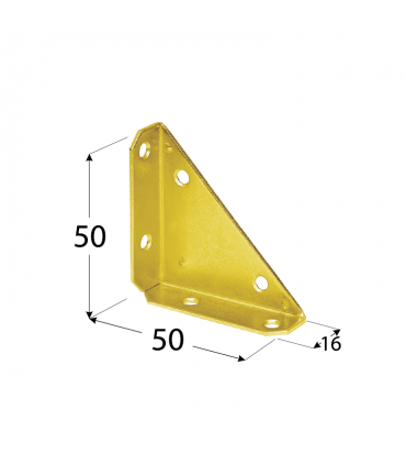 NS 50 Narożnik 50x50x16x1,4