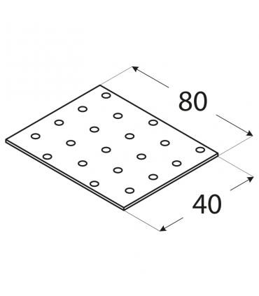 PP 1 Płytka 40x80x2,0