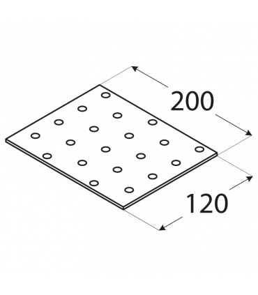 PP 18 Płytka 120x200x2,0
