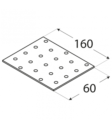 PP 6 Płytka 60x160x2,0