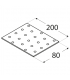 PP 9 Płytka 80x200x2,0