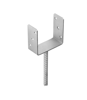 PS 140U Podstawa ZNO 141x120x60x4,0