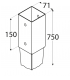 PSG 70/750 PODSTAWA 71x750x1,8