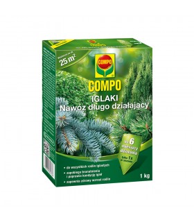 C - NAWÓZ DŁUGO DZIAŁAJĄCY IGLAK 1kg