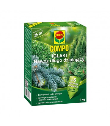 C - NAWÓZ DŁUGO DZIAŁAJĄCY IGLAK 1kg