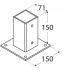 PSP 70 Podstawa 71x150x1,8