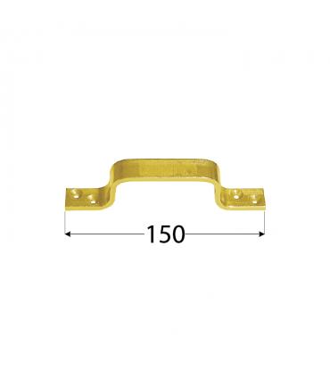 UN 160 Uchwyt 160x4,0