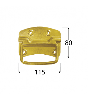 US 115 Uchwyt 115x80