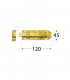 W 120 Zasuwka 120x45x6,0