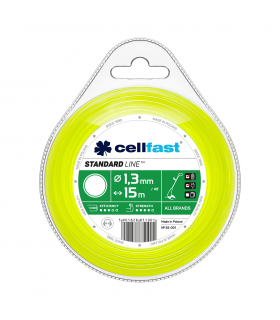 ŻYŁKA TNĄCA STANDARD OKRĄGŁA 1,3x15mb