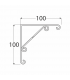 WO 100 Wspornik C 100x100