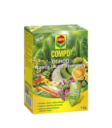 C - NAWÓZ DŁUGO DZIAŁAJĄCY OGRÓD 1kg