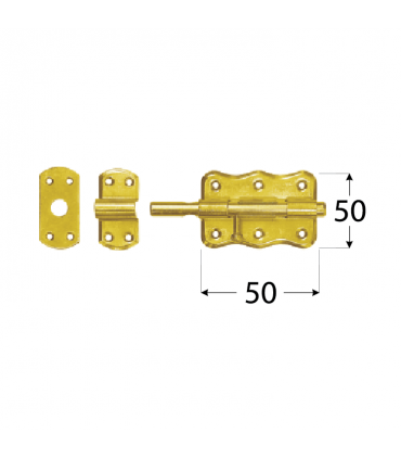 WRO 50 Zasuwka 50x50