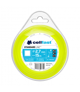 ŻYŁKA TNĄCA STANDARD KWADRAT 2,7x15mb