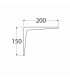 WS 200 Wspornik SZ 200x150 