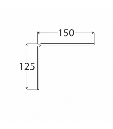 WSB 150 Wspornik C 150x125