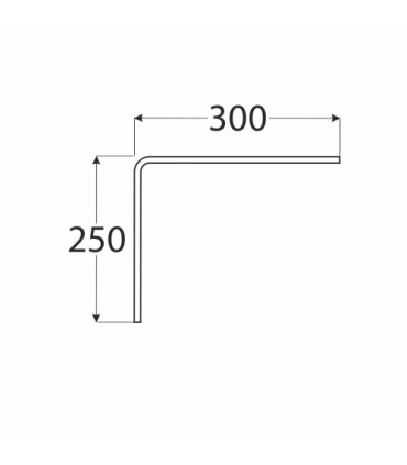 WSB 300 Wspornik BI 300x250