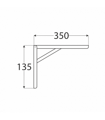 WSC 350 Wspornik CH 350x135