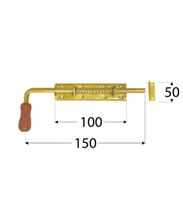 WSP 150 Zasuwka 150x50