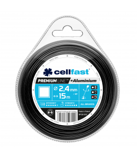 ŻYŁKA TNĄCA PREMIUM KWADRAT 2,4x15mb