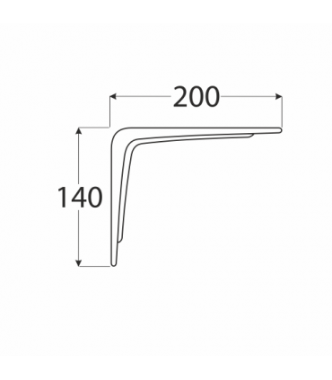 WWPW 200 Wspornik BI 200x140