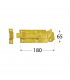 WZP 180 Zasuwka 180x65x6,0