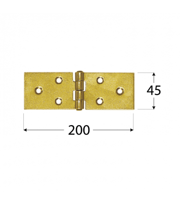 Z 200/45 Zawias 200x45x1,5