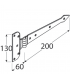 ZAB 200 Zawias 200x2,5