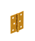 ZS 40 Zawias 40x40x1,0