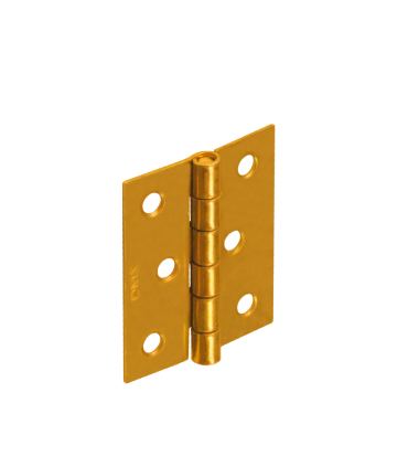 ZS 40 Zawias 40x40x1,0