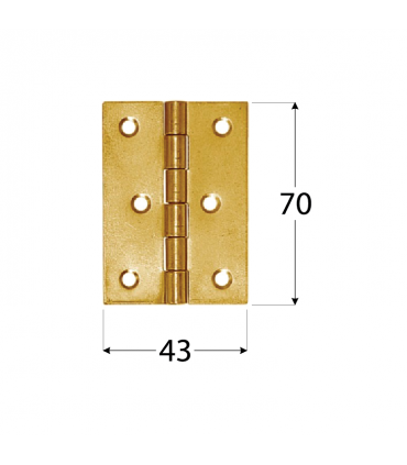 ZS 70 Zawias 70x43x1,0