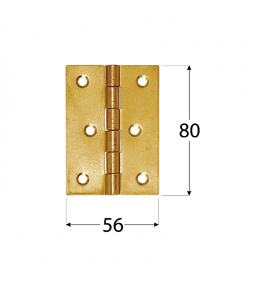 ZS 80 Zawias 80x56x1,5