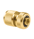 BRASS SZYBKOZŁĄCZE PRZELOT 1/2"