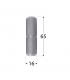 ZTK 16 ZAWIAS TOCZONY 16x65mm