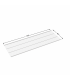 RWA 1200 Półka druciana Quick and Easy 1165x40