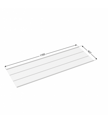 RWA 1200 Półka druciana Quick and Easy 1165x40