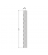 RWB 1500 Listwa pionowa Quick and Easy 1524x27x22