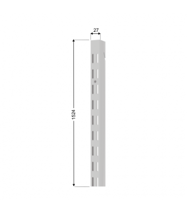 RWB 1500 Listwa pionowa Quick and Easy 1524x27x22