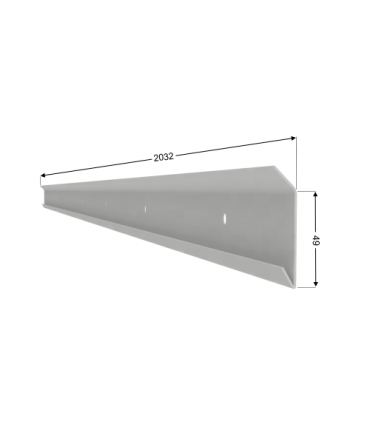 RWC 2000 Szyna pozioma Quick and Easy 2032x49x11